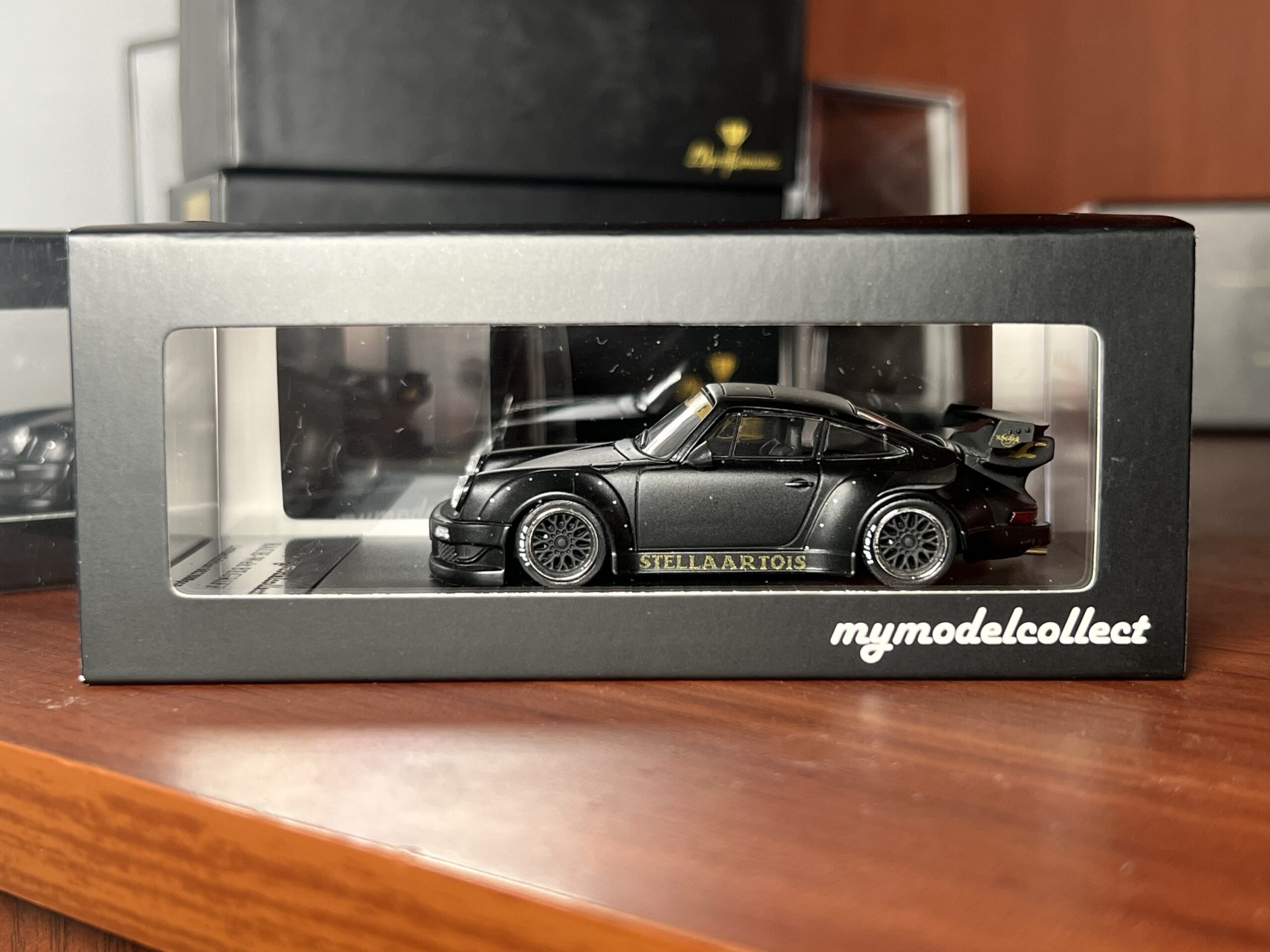 Mymodelcollect RWB Porsche Stella Artois