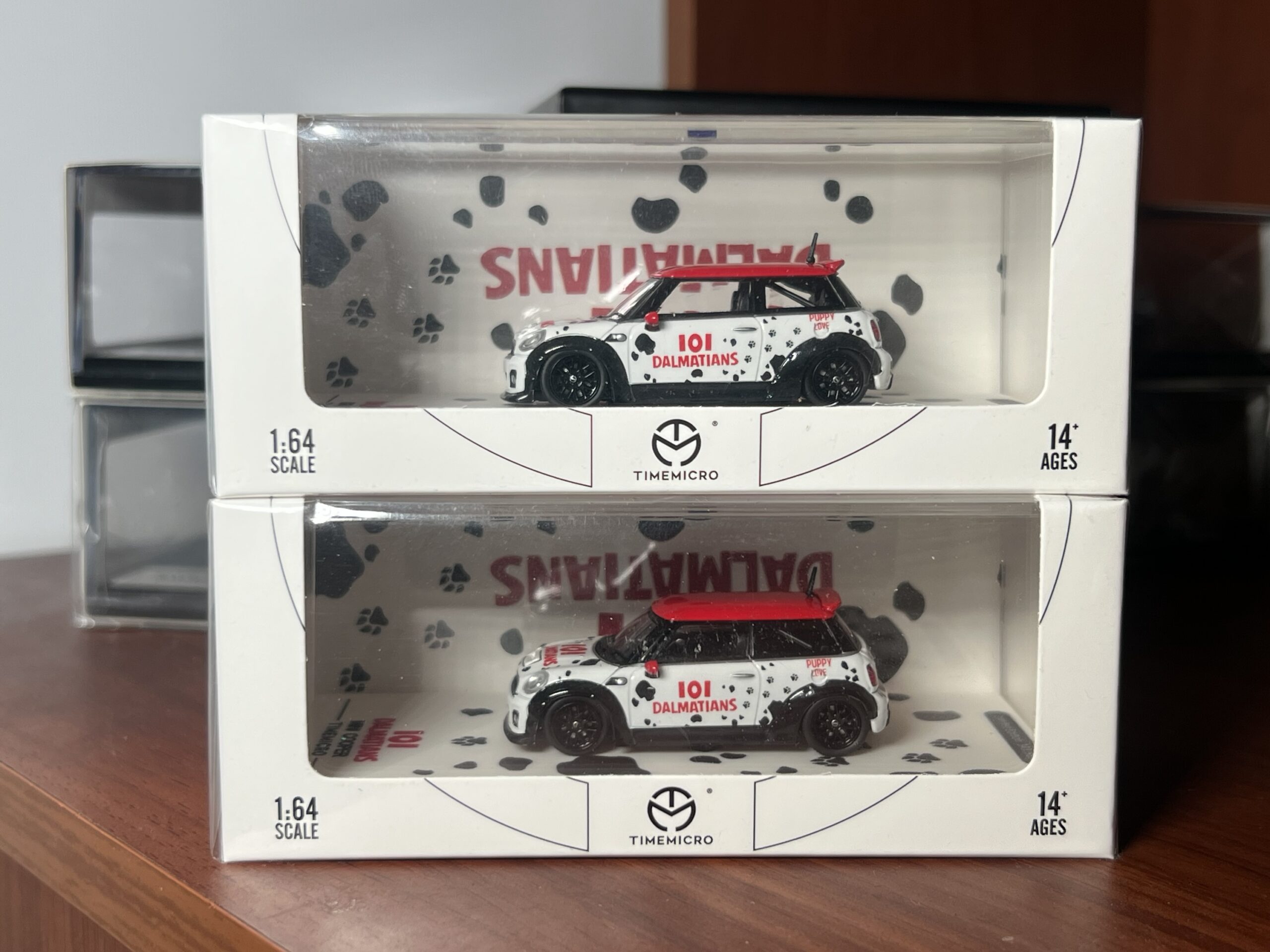 Time Micro 1:64 Mini Cooper LBWK 101 daltmatas | HW Bogotá