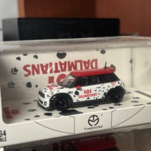 Time Micro 1:64 Mini Cooper LBWK 101 daltmatas