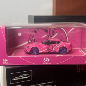 TimeMicro 1:64 Toyota Supra A90 Pink