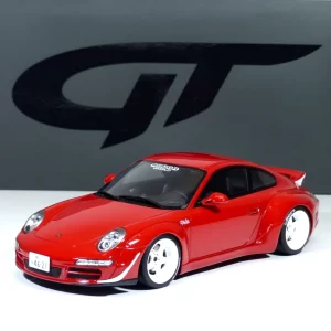 GT Spirit 1/18 2021 Porsche 911 RWB "AKA Phila" Rojo