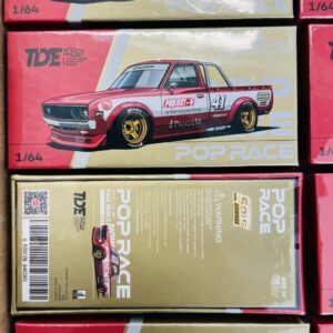 POPRACE 1/64 Pandem Datsun 620 RED TDE 2025 Exclusive Event Model