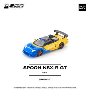 POPRACE 1/64 SPOON NSX R GT