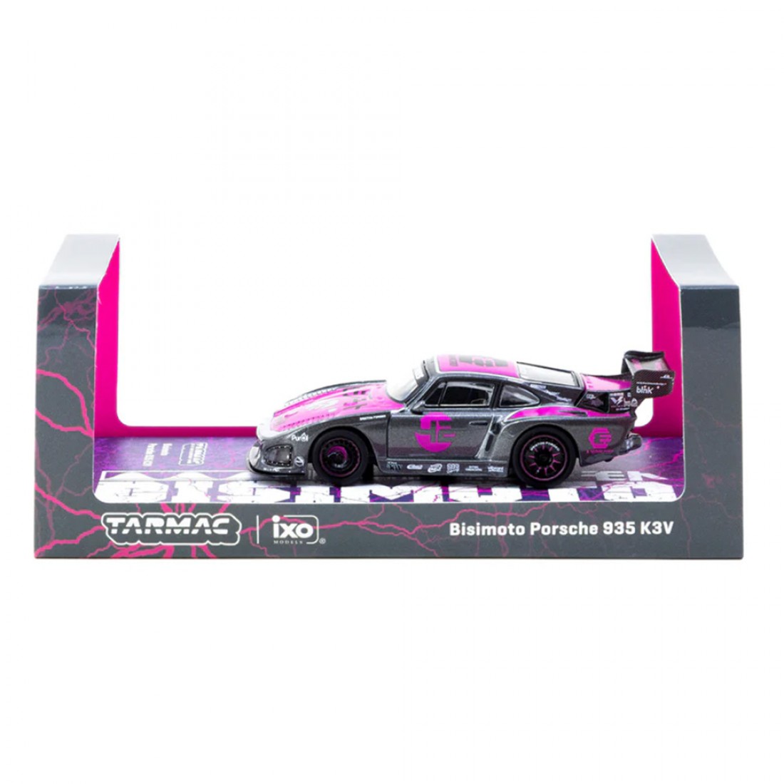 Tetsuma 1/64 Bisimoto 935 K3V rare édition limitée en boite