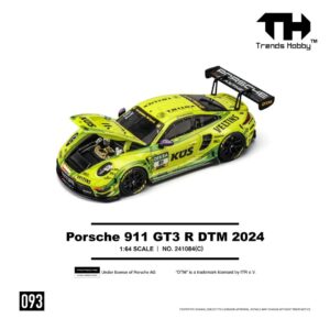 Trends Hobby 1/64 Porsche 911 GT3 R DTM 2024 Amarillo