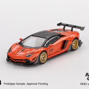 *PREORDEN* LB★WORKS Lamborghini Aventador  Limited Edition Orange MDX 2025