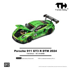 Trends Hobby 1/64 Porsche 911 GT3 R DTM 2024 Verde