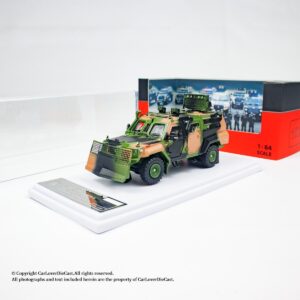 MB Model 1:64 Vehículo antidisturbios Hong Kong "SPINOSAURUS" Militar