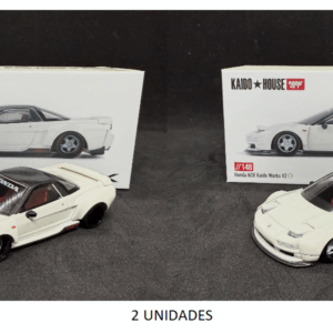 KAIDO HOUSE 1:64 HONDA NSX KAIDO WORKS V2 WHITE X2 UNDS