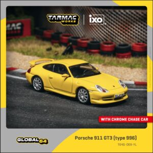 *PREORDEN* Porsche 911 GT3 (type 996) Yellow