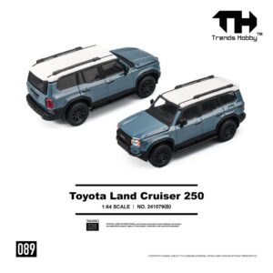 Trends Hobby 1/64 Toyota Land Cruiser 250 Blue