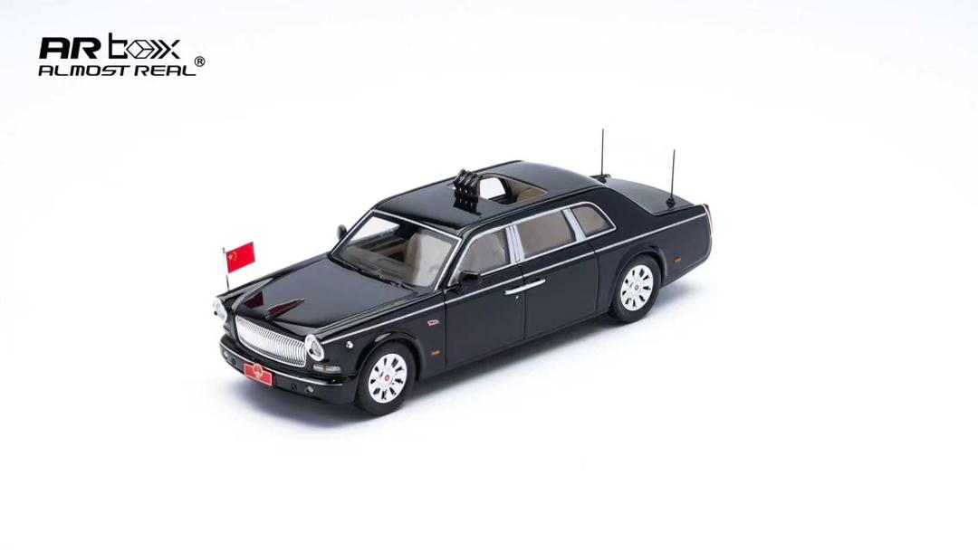 Almost Real 1:64 Hongqi Limousine (Limusina presidencial RP de China) Empaque de Lujo - Imagen 7
