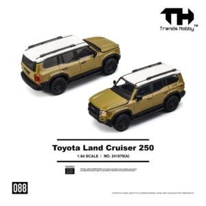 Trends Hobby 1/64 Toyota Land Cruiser 250 Sand