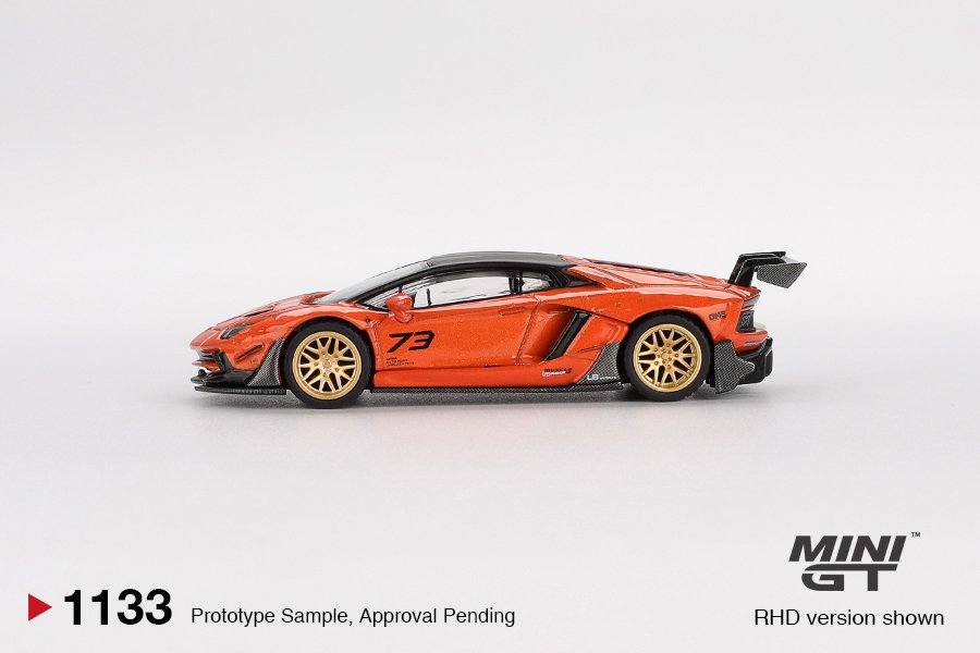 *PREORDEN* LB★WORKS Lamborghini Aventador Limited Edition Orange MDX 2025 - Imagen 3