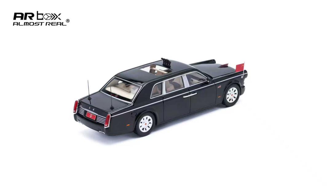 Almost Real 1:64 Hongqi Limousine (Limusina presidencial RP de China) Empaque de Lujo - Imagen 6