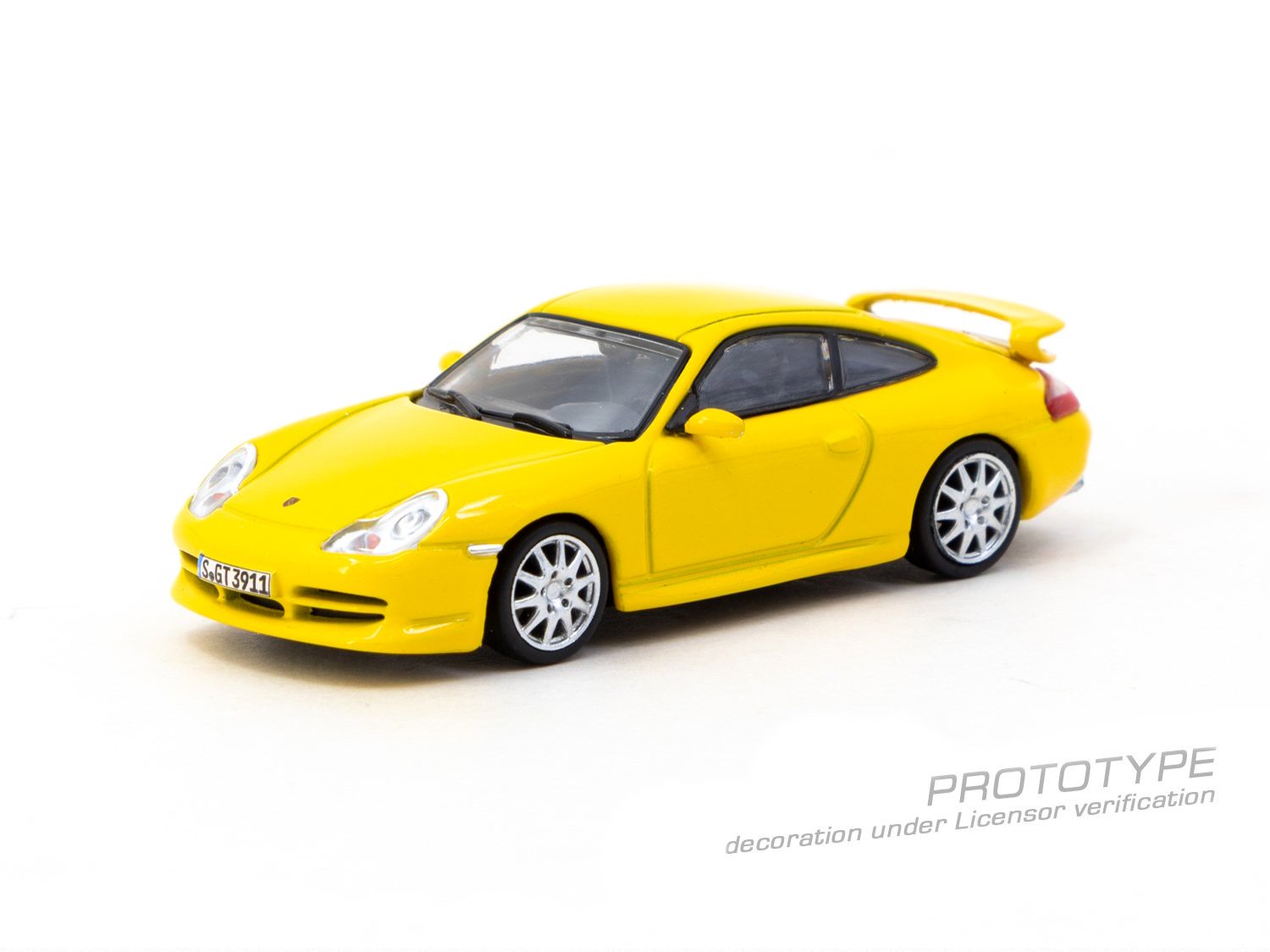 *PREORDEN* Porsche 911 GT3 (type 996) Yellow - Imagen 3
