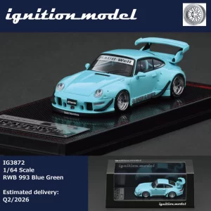 *PREORDEN* Ignition Model 1/64 RWB 993 Azul