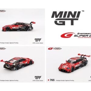 Mini GT 1:64 Japan Exclusive Nissan Z GT500 #3 “Niterra MOTUL Z” NDDP RACING 2023 SUPER GT SERIES Series