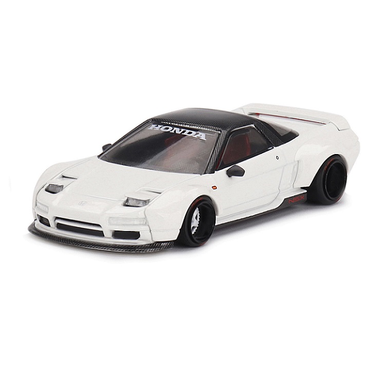 KAIDO HOUSE 1:64 HONDA NSX KAIDO WORKS V2 WHITE X2 UNDS | HW Bogotá