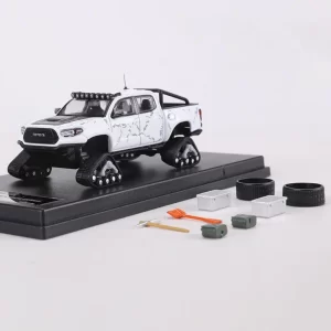 GCD 1:64 Toyota Tacoma Snow Version Blanca