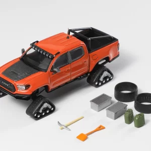 GCD 1:64 Toyota Tacoma Snow Version Naranja