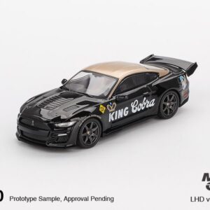 Mini GT 1:64 Shelby GT500 Dragon Snake Concept Black/Gold