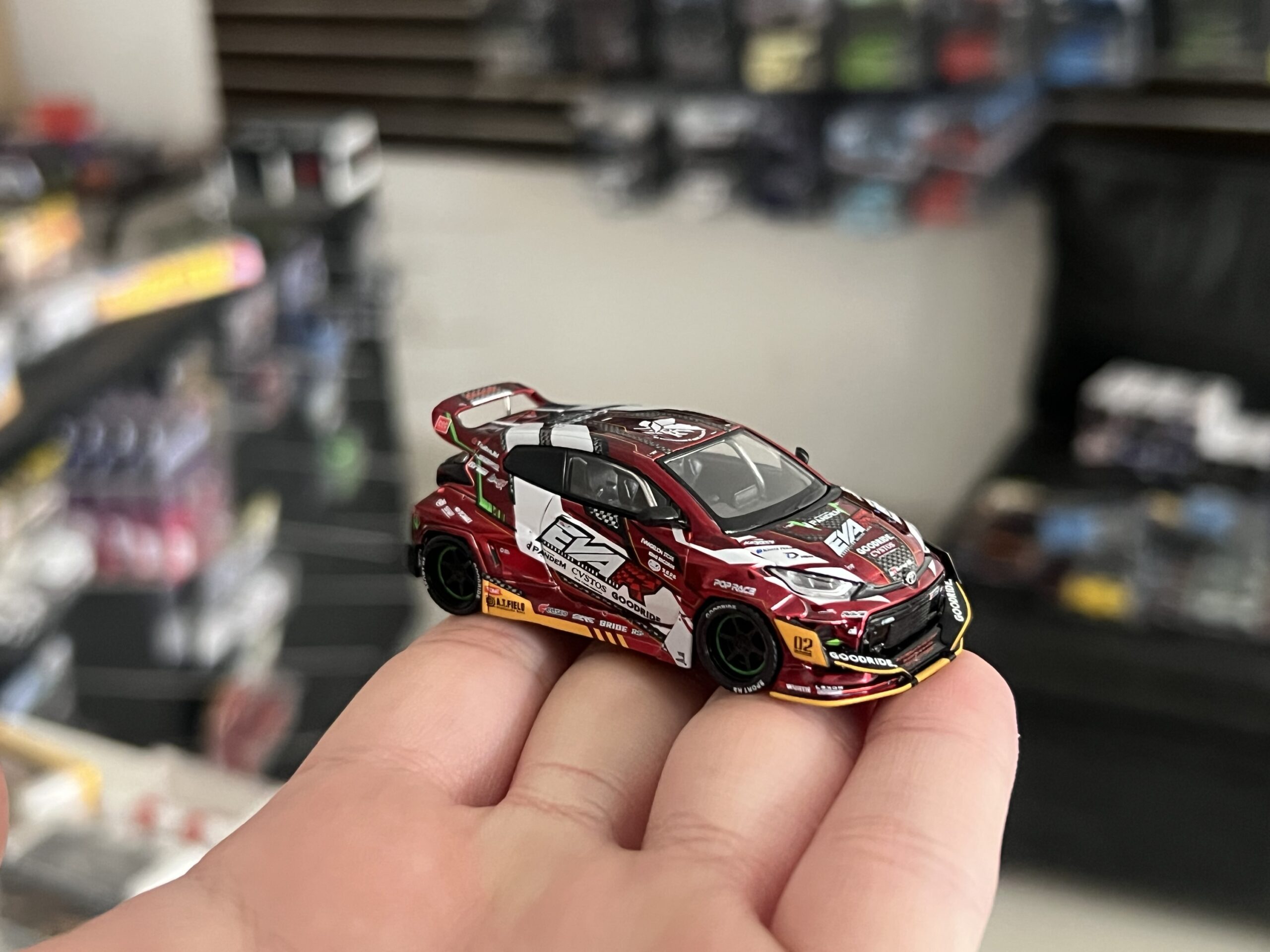 Pop Race EVA RT Production Model 02 Goodride GR Yaris - Imagen 2