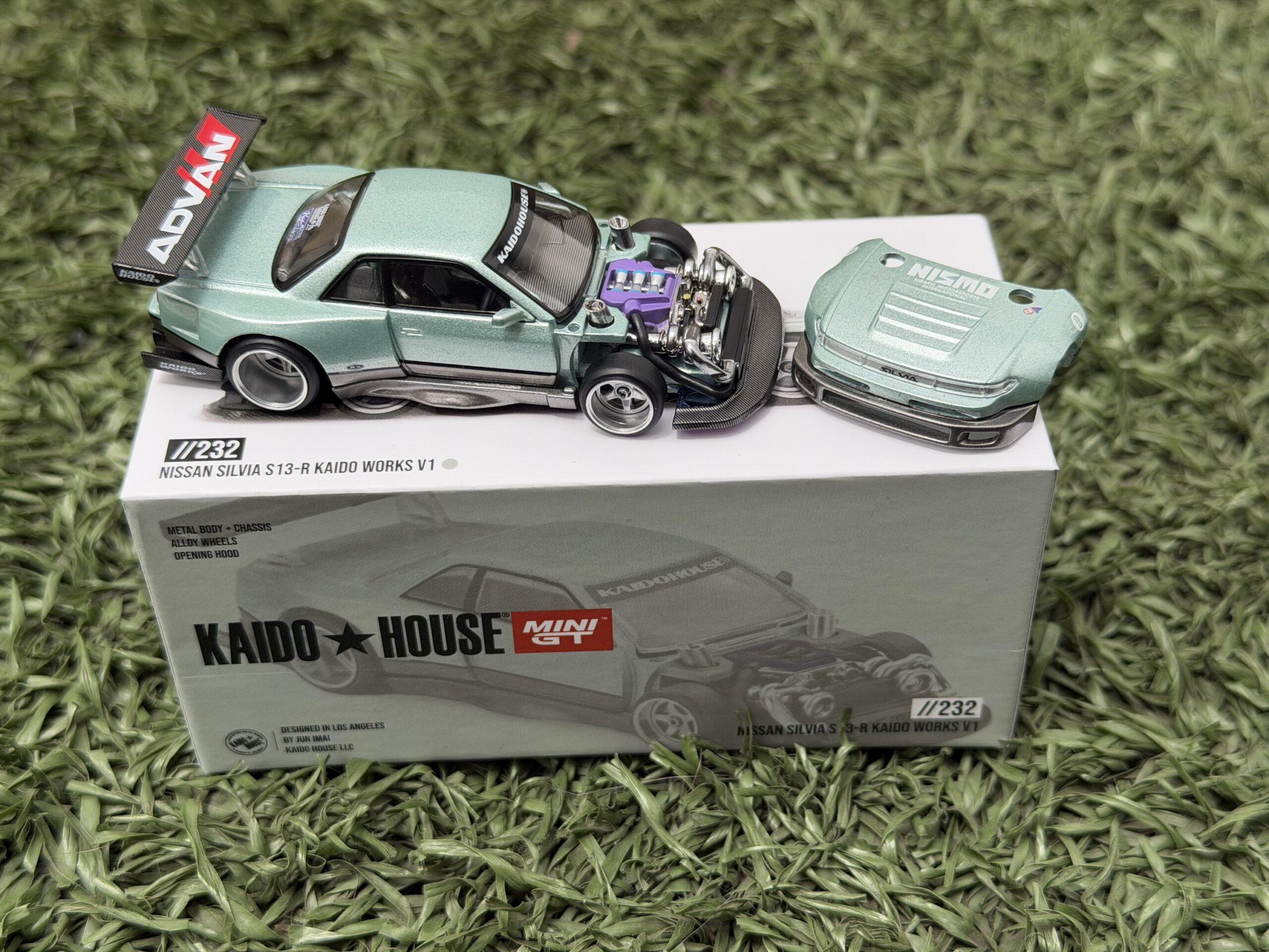 Kaido House Nissan Silvia S13-R KAIDO WORKS V1 | HW Bogotá