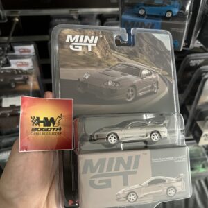 Mini GT 1:64 Toyota Supra VeilSide Combat V-II – Combat Grey