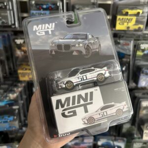 Mini GT 1:64 BMW 3.0 CSL – White