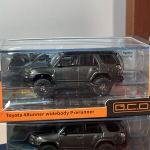 GCD 1:64 Toyota 4Runner Heavy-Duty Modified Version Grey