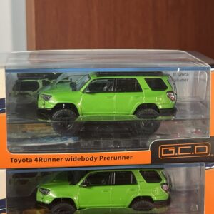GCD 1:64 Toyota 4Runner Heavy-Duty Modified Version Green