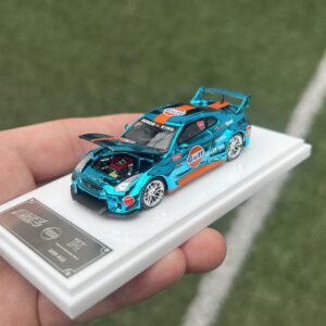 Demon King Auto 1:64 Nissan GT-R R35 Gulf LBWK