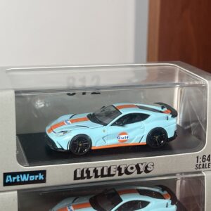 Little Toys 1:64 Ferrari 812 Novitec Gulf