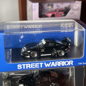 Street Weapon 1:64 Porsche RWB 993 Negro