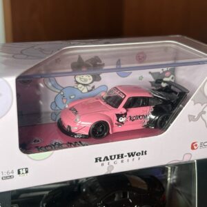 Decode 1:64 Porsche RWB Wide-Body Modified Kuromi Livery