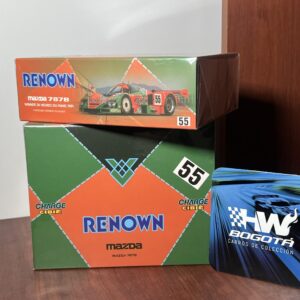 MOTORHELIX 1:64 Mazda 787B #55 WINNER Car