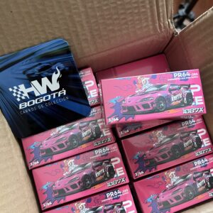 POPRACE 1/64 DARWIN PRO 66G WBK SUPRA (A90) - 1087X LION DANCE