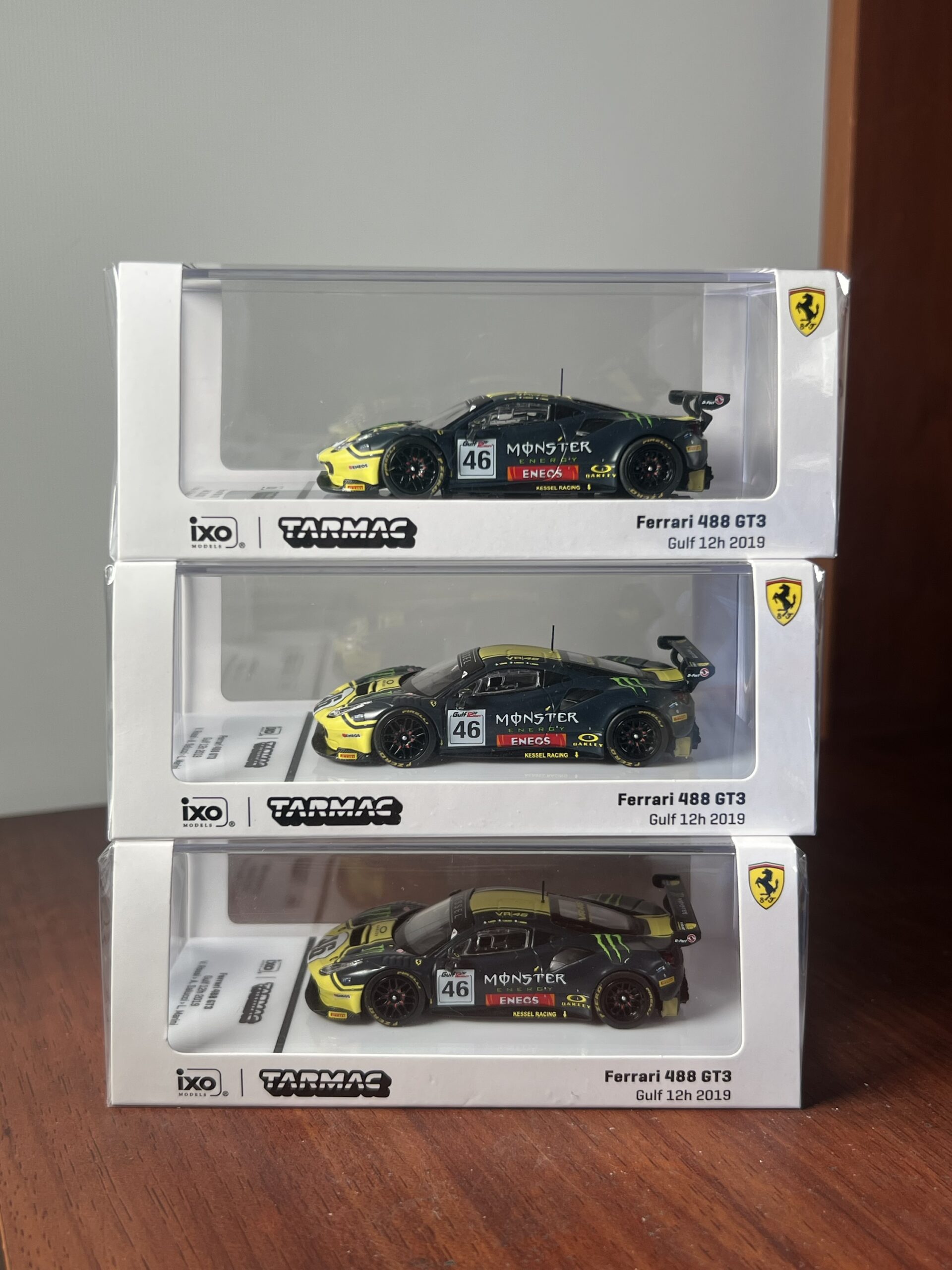 Tarmac Works 1:64 Ferrari 488 GT3 Gulf 12 Hours 2019 V. Rossi / A. Salucci / L. Marini - M & J Toys Inc. Die-Cast Distribution | Specializing in Die-cast Collectibles Since 1987 Tarmac Works 1:64 Ferrari 488 GT3 Gulf 12 Hours 2019 V. Rossi / A. Salucci / L. Marini - M & J Toys Inc. Die-Cast Distribution | Specializing in Die-cast Collectibles Since 1987