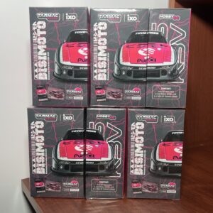 Tarmac 1/64 Bisimoto Porsche 935 K3V Model Car + Trading Cards Combo Set