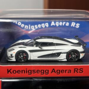 Smallcarart SCA 1:64 Diecast Model Koenigsegg Agera RS Blanco