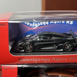 Smallcarart SCA 1:64 Diecast Model Koenigsegg Agera RS Negro