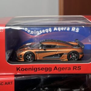 Smallcarart SCA 1:64 Diecast Model Koenigsegg Agera RS Bronce
