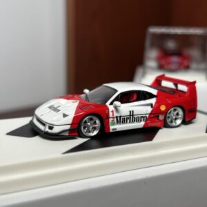 Supcar 1:64 Ferrari F40 Marlboro
