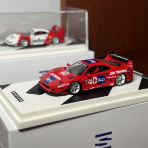 Supcar 1:64 Ferrari F40 rojo Art Sports
