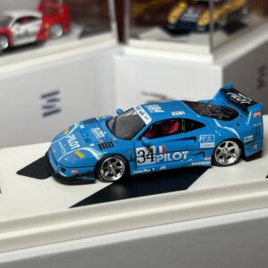 Supcar 1:64 Ferrari F40 Azul Pilot