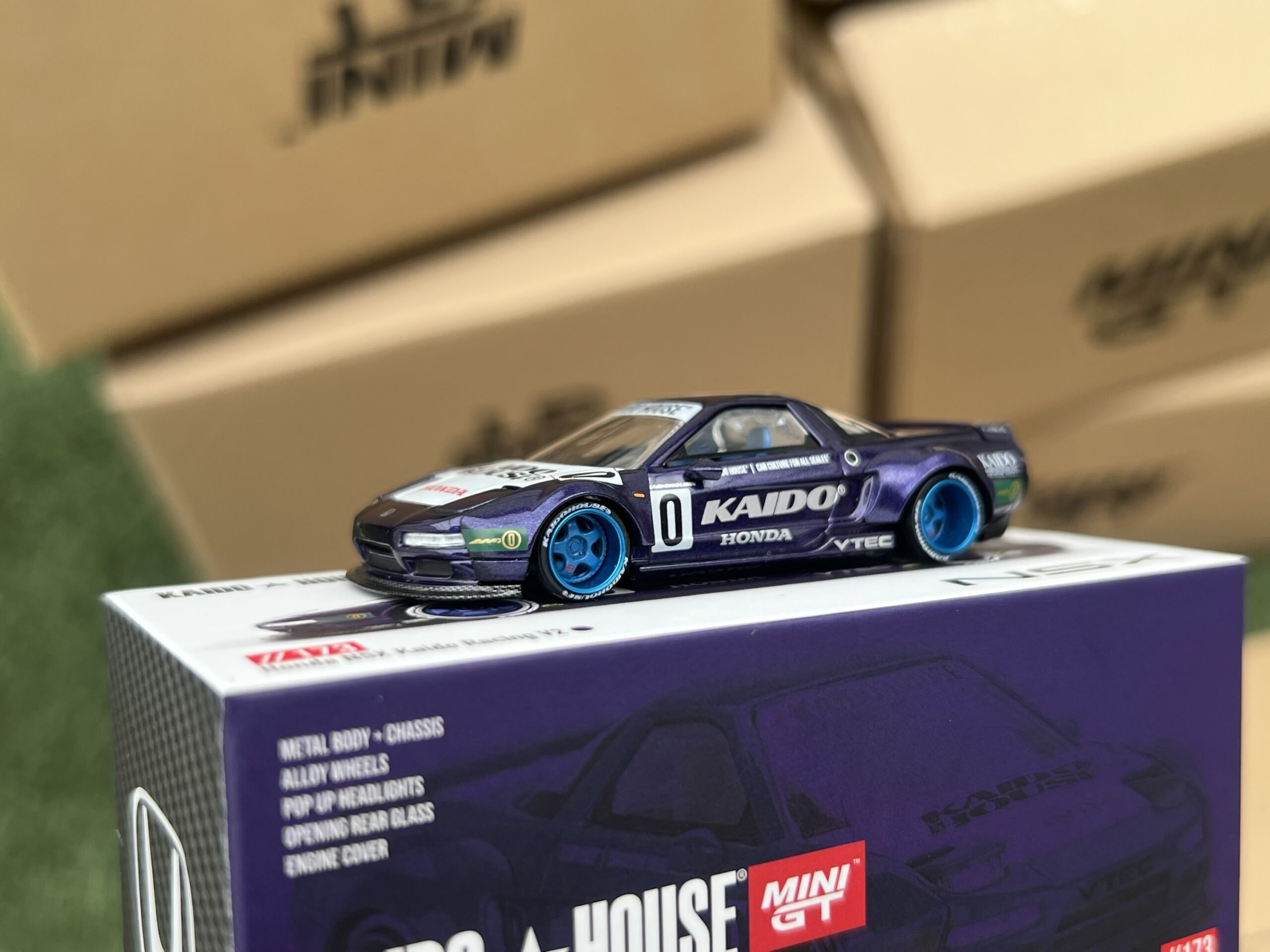 Kaido House 1/64 Honda NSX Kaido Racing V2 - Imagen 8