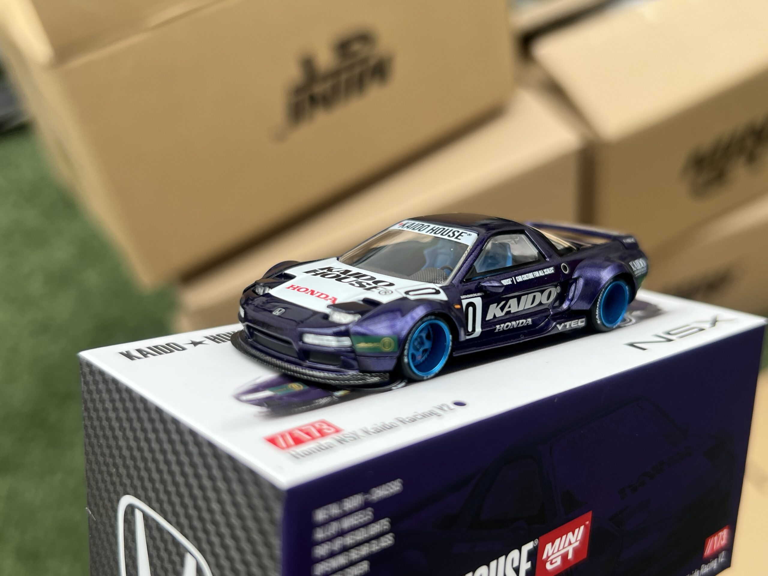 Kaido House 1/64 Honda NSX Kaido Racing V2