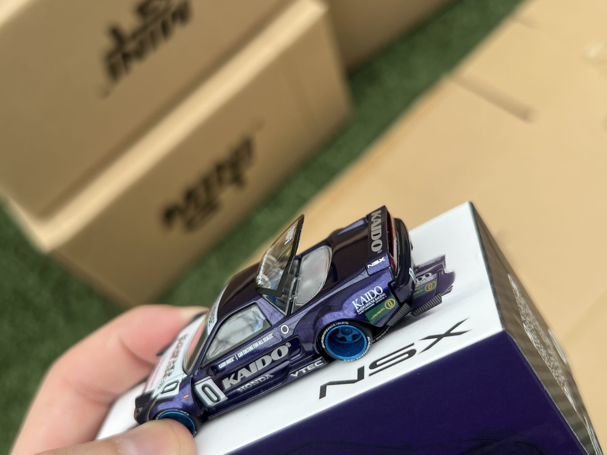 Kaido House 1/64 Honda NSX Kaido Racing V2 - Imagen 7
