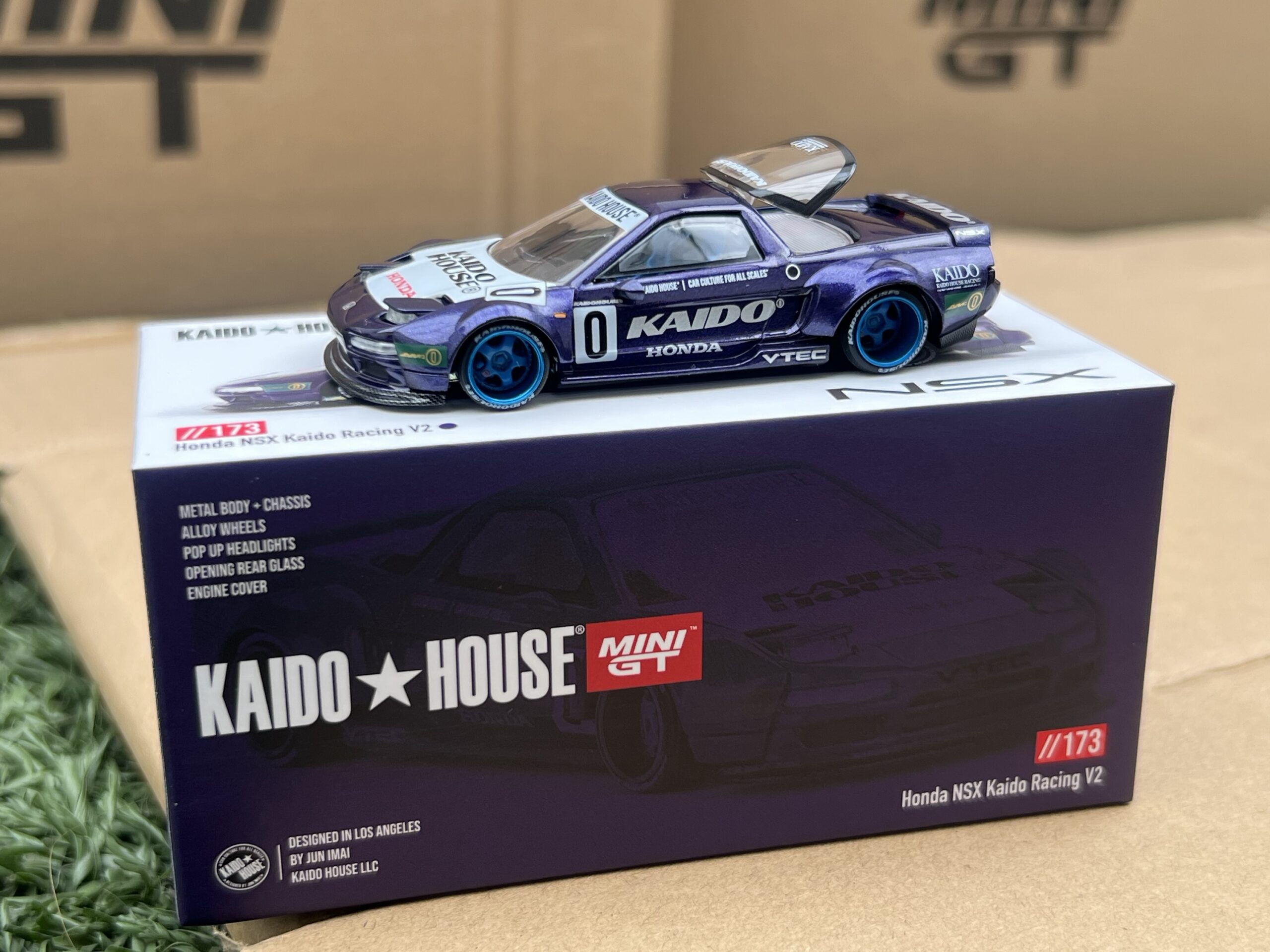 Kaido House 1/64 Honda NSX Kaido Racing V2 - Imagen 5